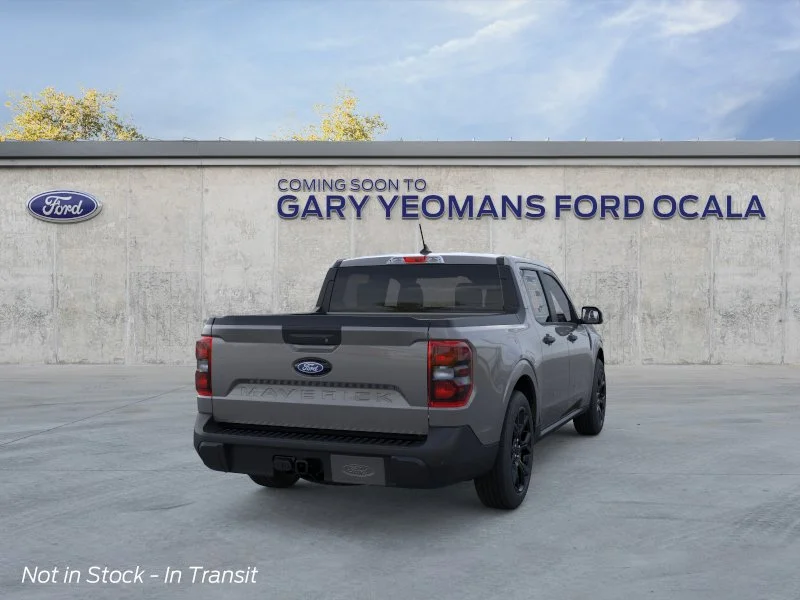 New 2026 Carbonized Gray Metallic Ford XLT image 8