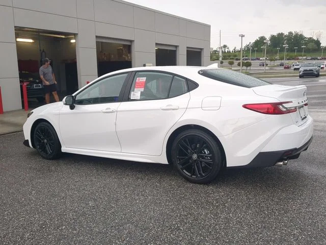 New 2026 Ice Cap Toyota SE image 6
