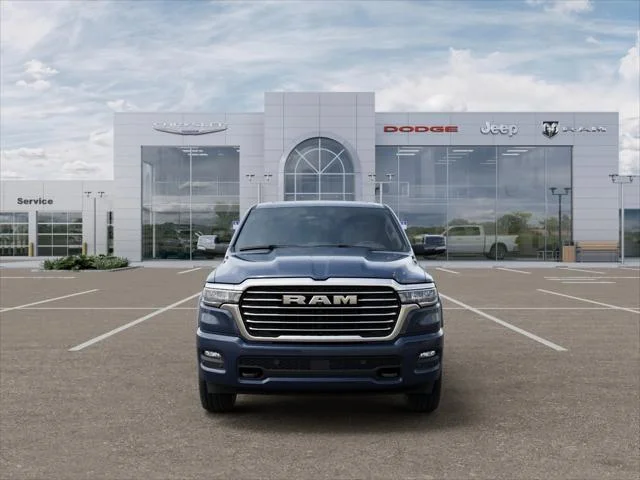 New 2026 Forged Blue Metallic Exterior Paint RAM LARAMIE image 58