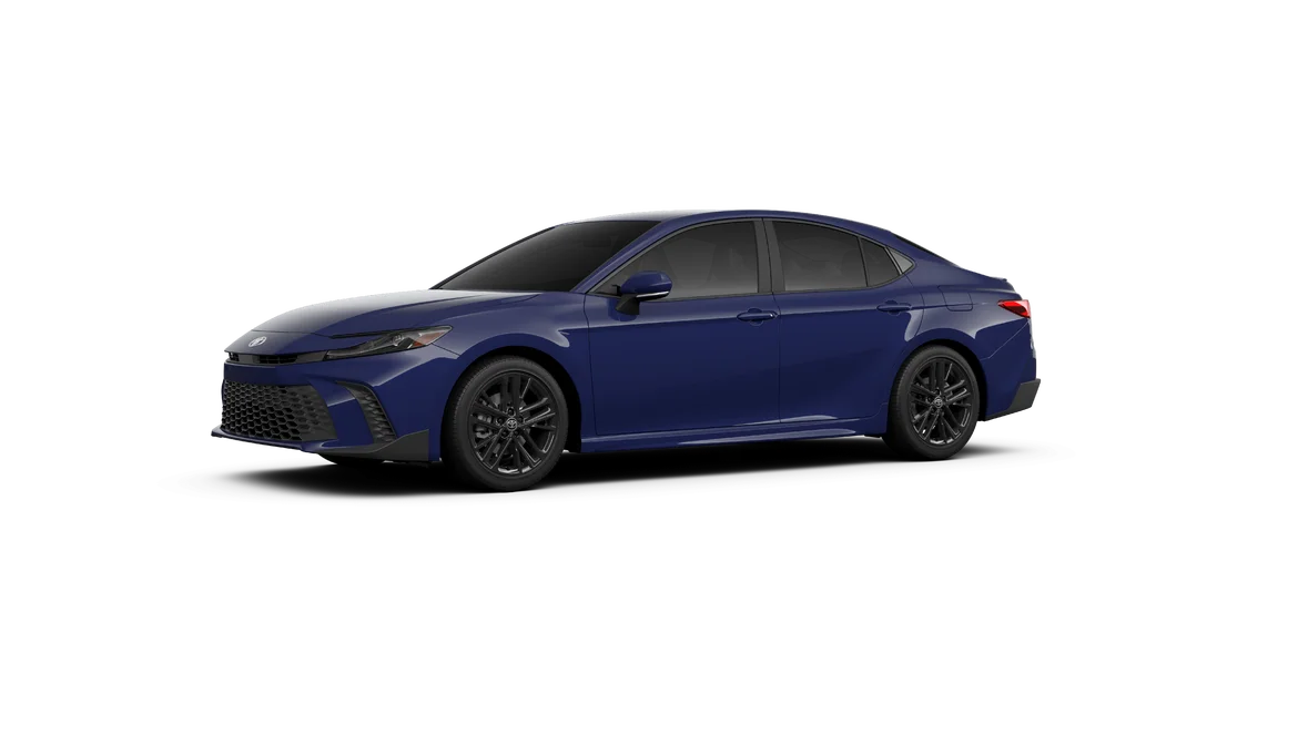 New 2027 Reservoir Blue Toyota SE image 2