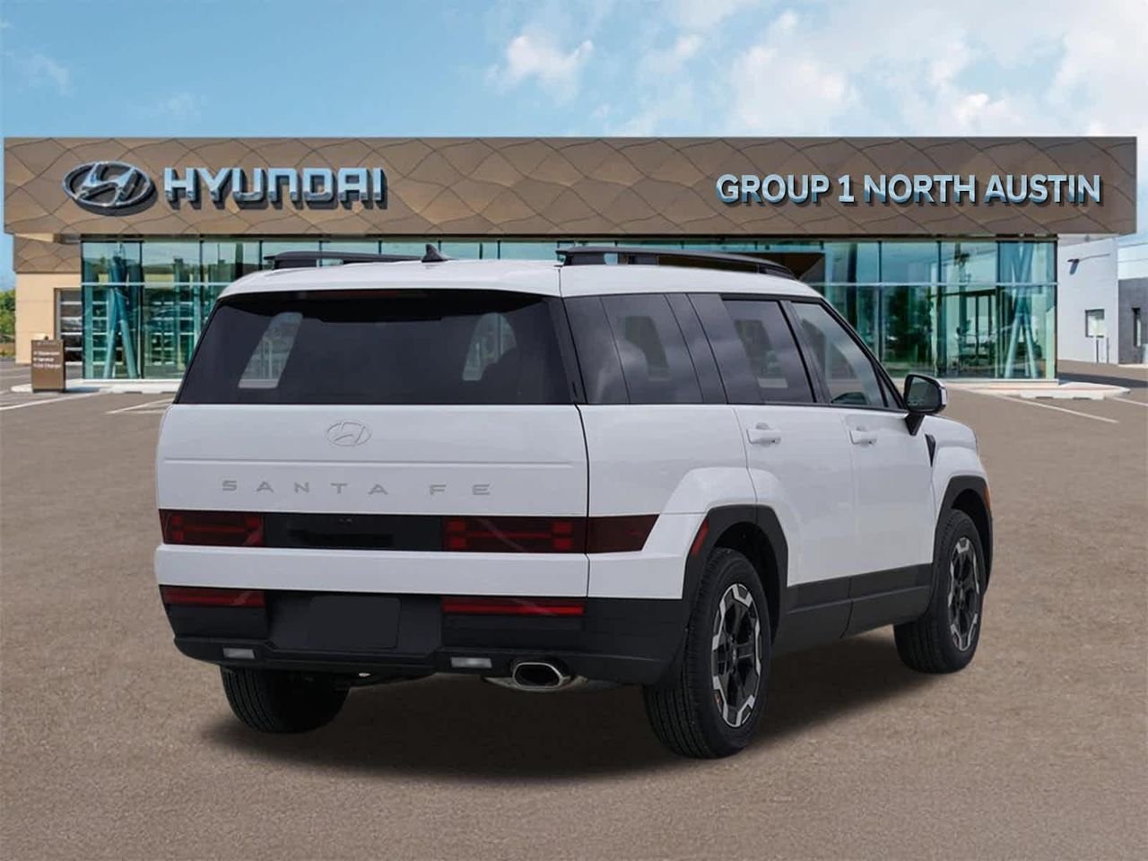 New 2026 Serenity White Hyundai SEL FWD image 4