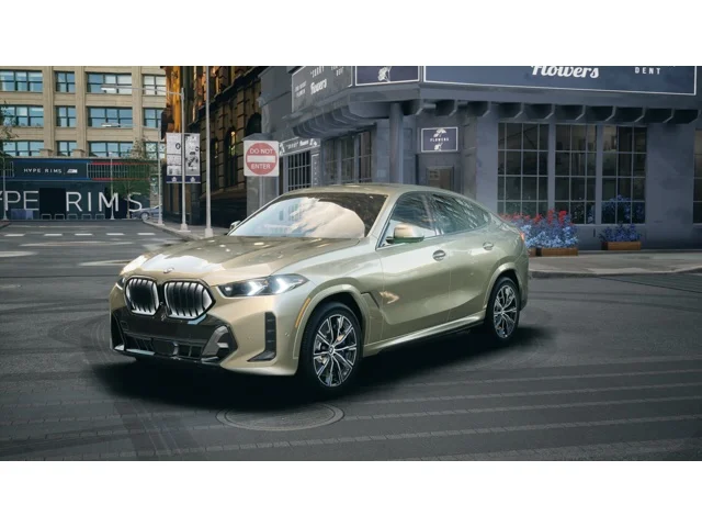 New 2027 Manhattan Green Metallic BMW  image 1