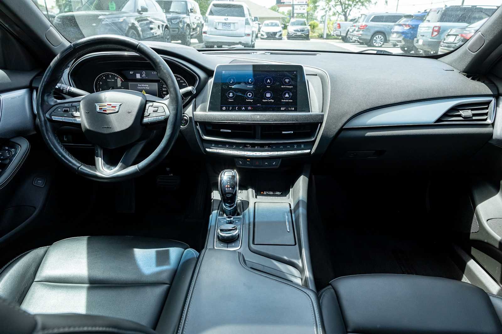 Used 2023 Black Raven Cadillac Luxury image 9