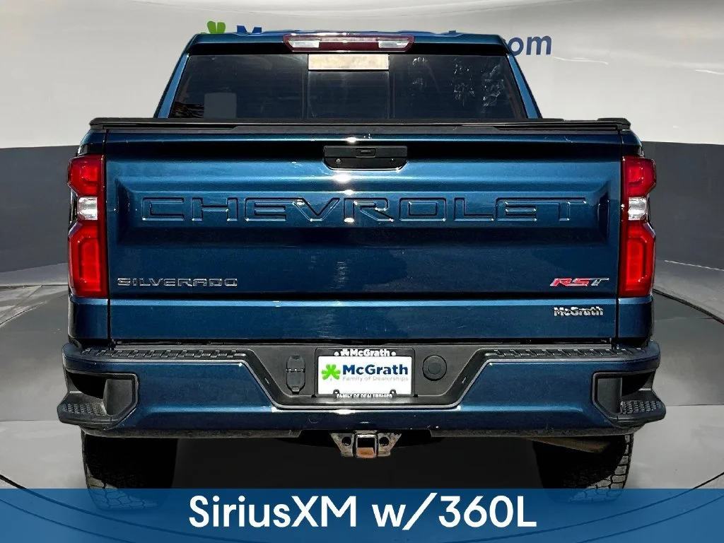 Certified Used 2021 Blue Chevrolet RST image 7
