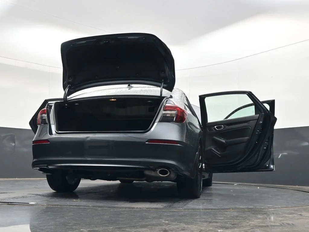 Certified Used 2025 Meteorite Gray Metallic Honda Sport image 51