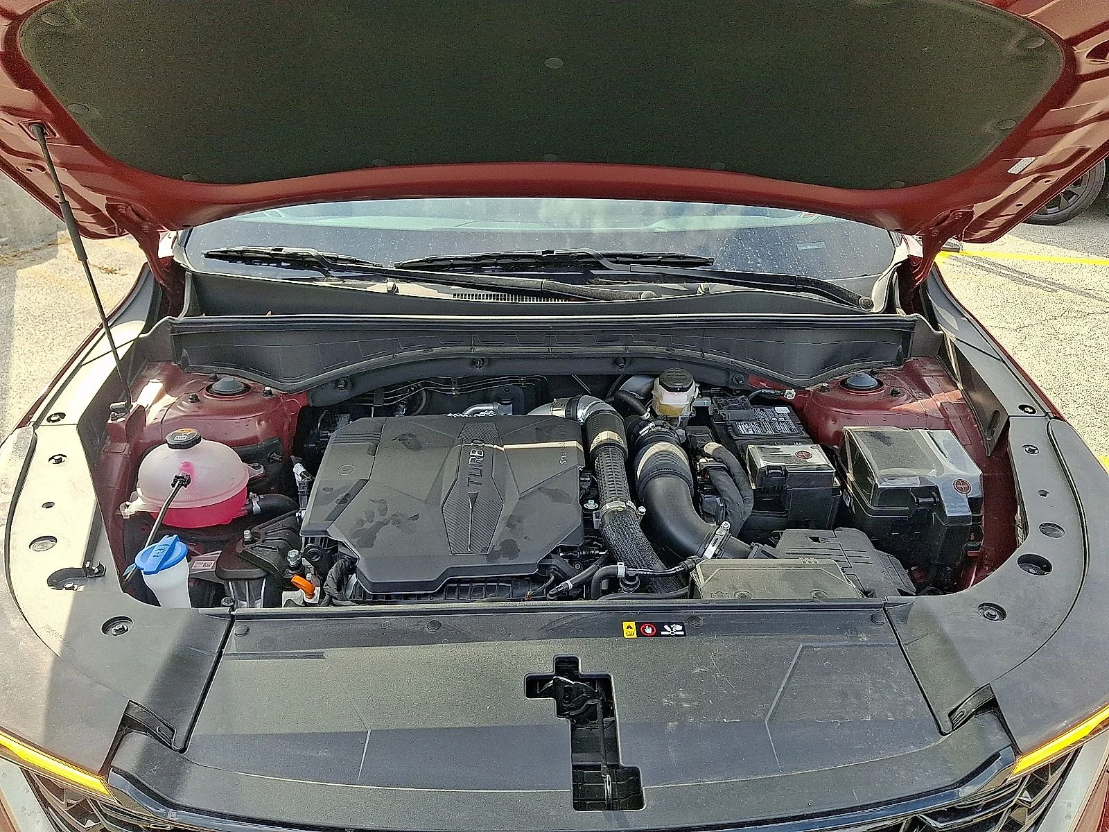 Certified Used 2025 Red Kia EX image 29