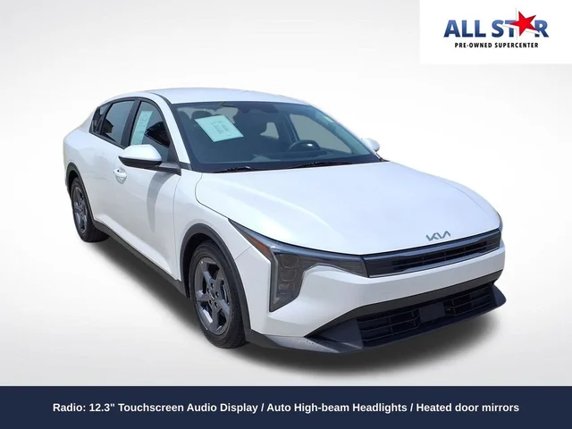 2025 Kia K4 LXS