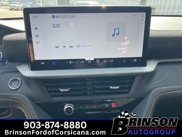 New 2026 Carbonized Gray Metallic Ford Tremor® image 34
