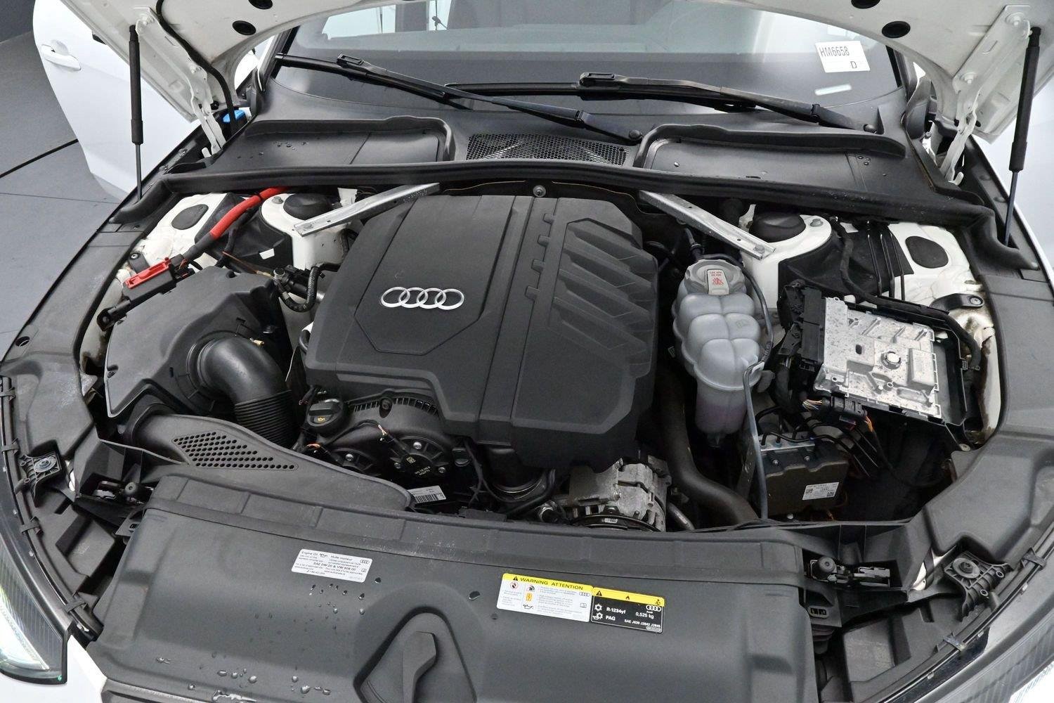 Used 2021 Glacier White Metallic Audi S line Premium image 32