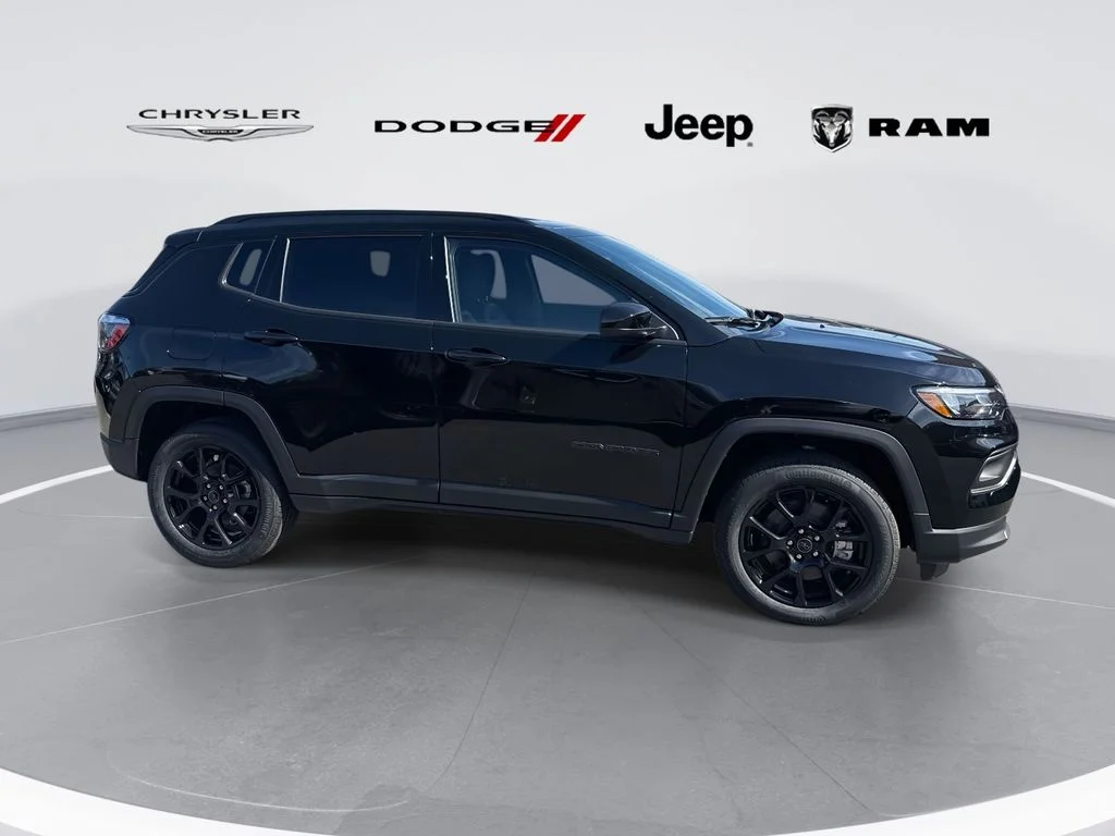 New 2026 Black Jeep Latitude image 2