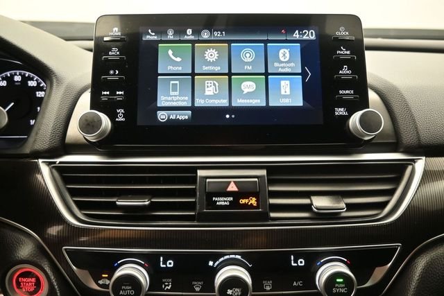 Used 2021 Crystal Black Pearl Honda Sport image 9