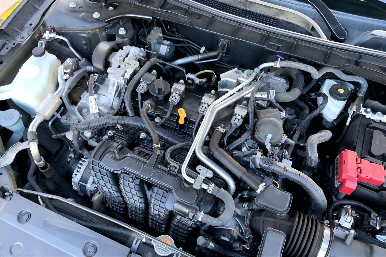 Used 2025 Super Black Nissan SV image 31