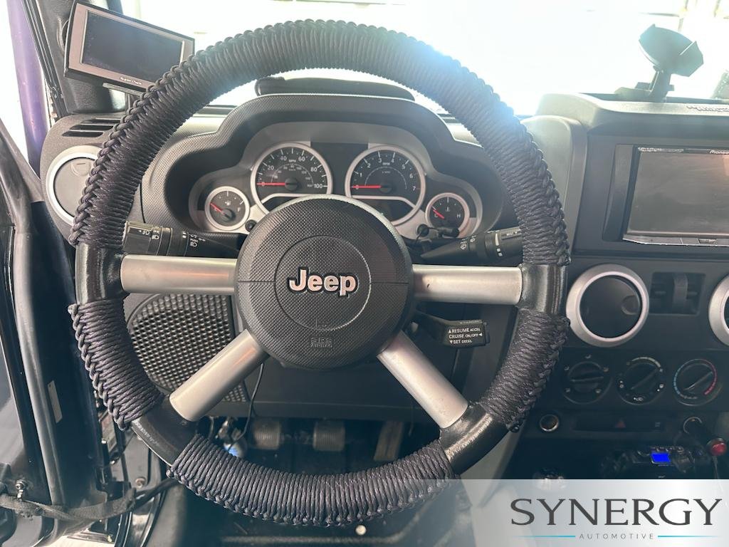 Used 2008 Black Clearcoat/Black Hard Top Jeep Sahara image 15