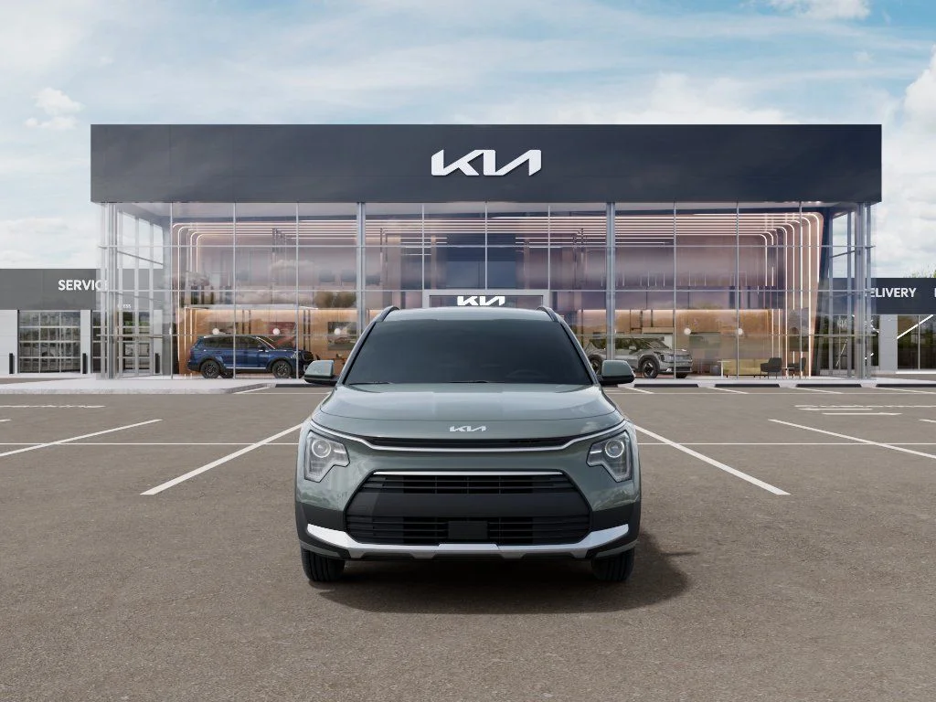 New 2026 Cityscape Green Kia EX image 2