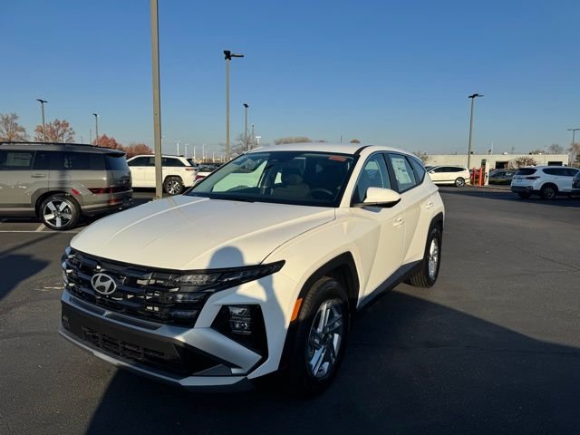 New 2026 White Pearl Hyundai SE FWD image 4