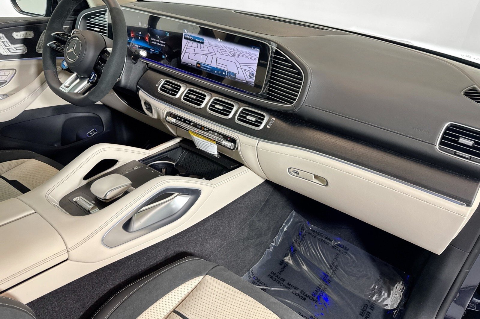 New 2026 Twilight Blue Metallic Mercedes-Benz AMG® GLE 53 4MATIC+ SUV image 27