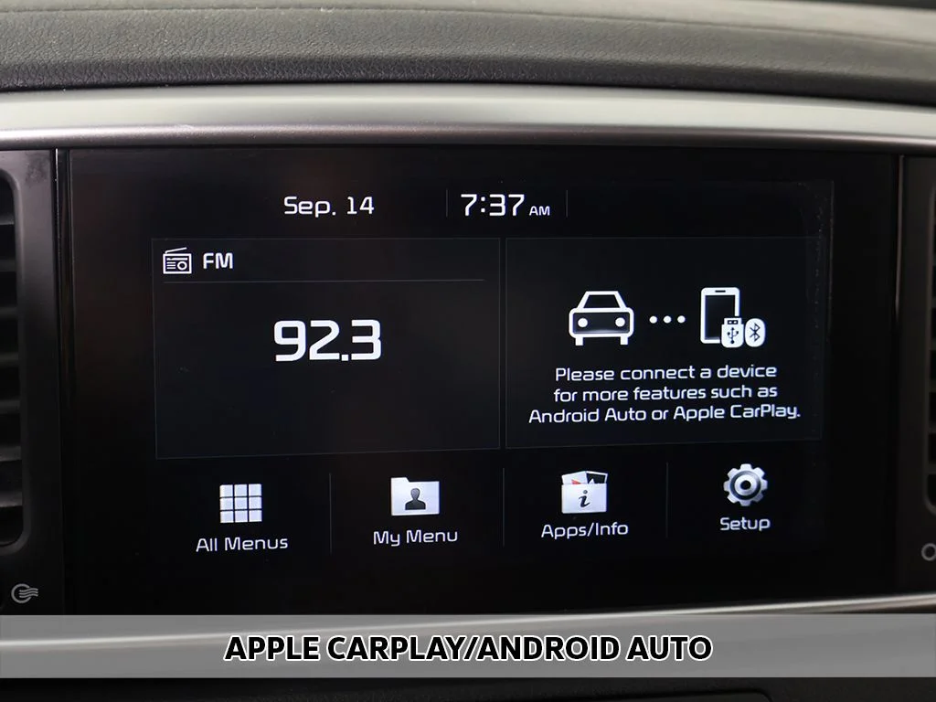 Used 2020 Gray Kia LX image 6