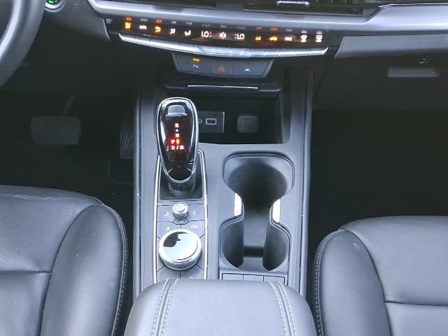 Used 2025 Stellar Black Metallic Cadillac Premium Luxury image 16
