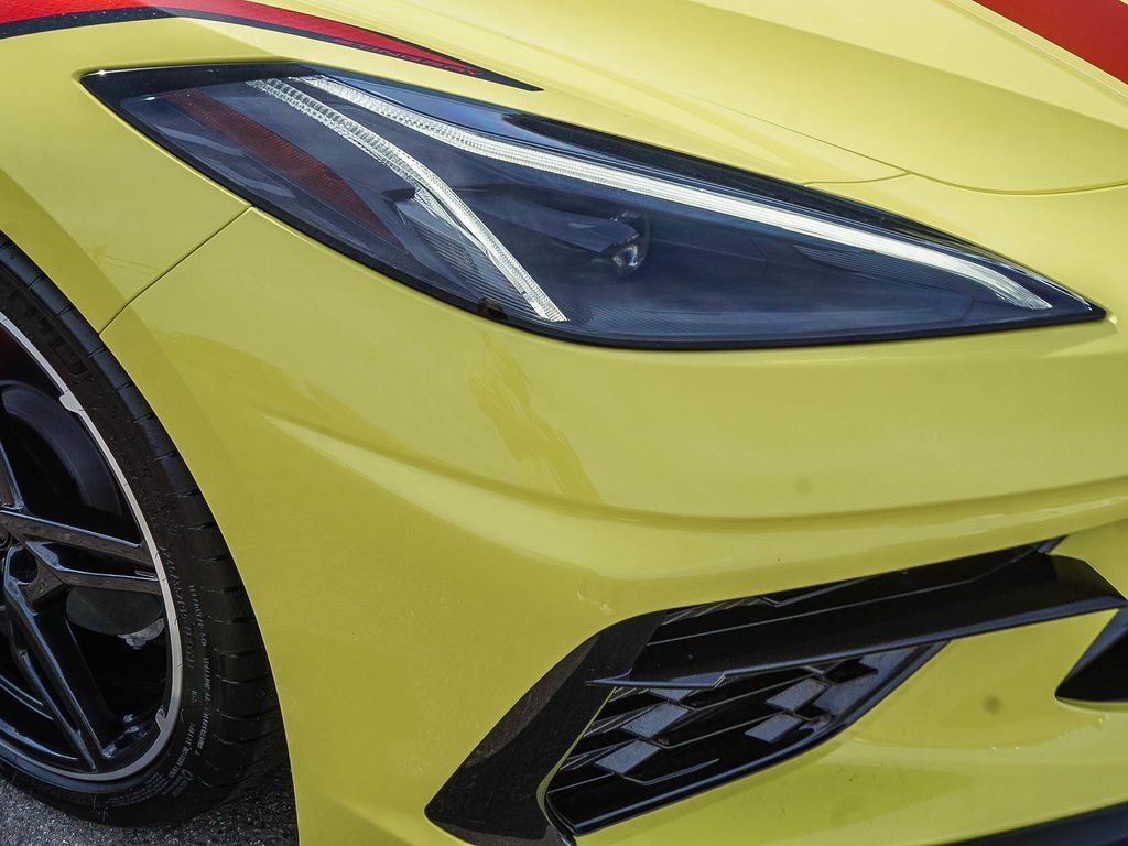 Used 2023 Yellow Chevrolet Stingray image 10