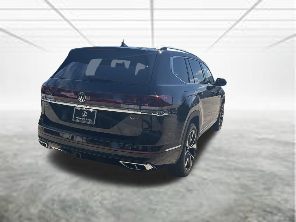 New 2026 Black Volkswagen 2.0T SEL Premium R-Line image 4