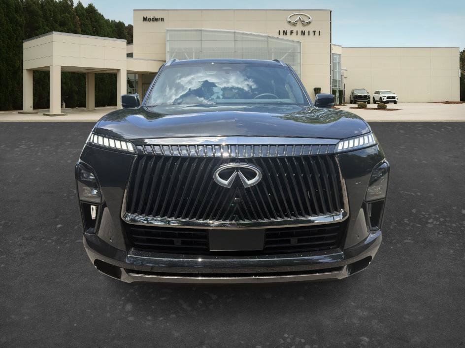 New 2027 Mineral Black INFINITI AUTOGRAPH image 2