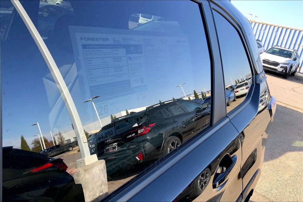 Used 2026 Black Subaru Wilderness image 13