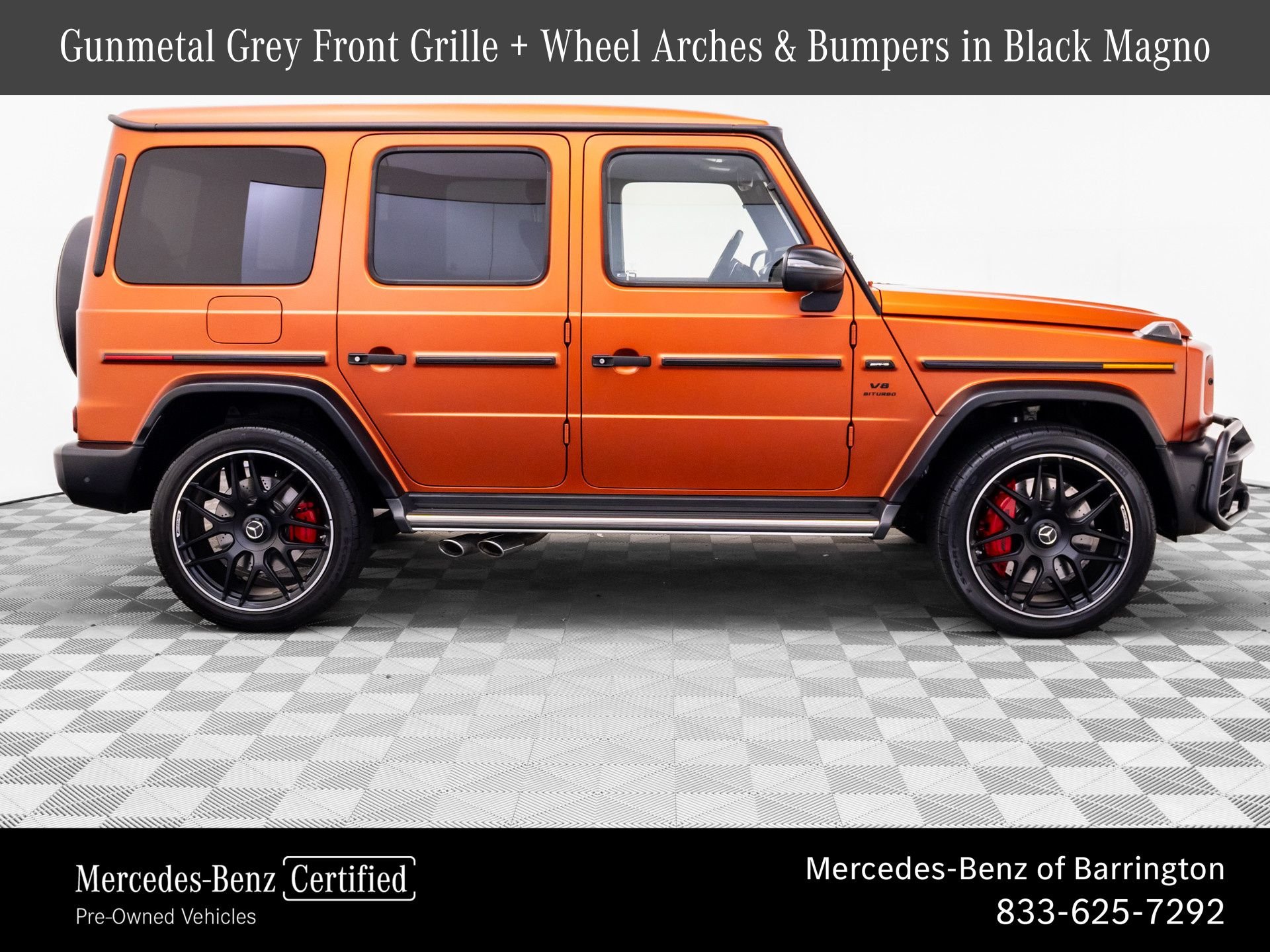 Certified Used 2024 Orange Mercedes-Benz G 63 AMG® image 6