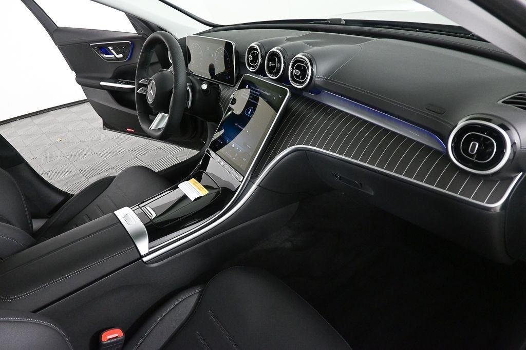 New 2026 Black Mercedes-Benz C 300 image 23
