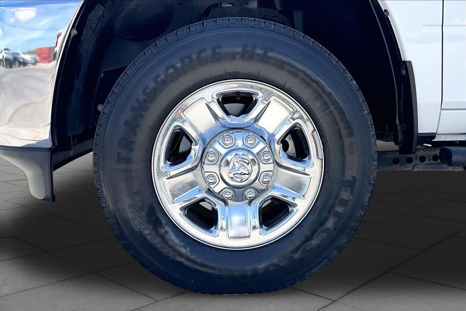 Used 2024 Bright White Clearcoat Ram Tradesman image 11