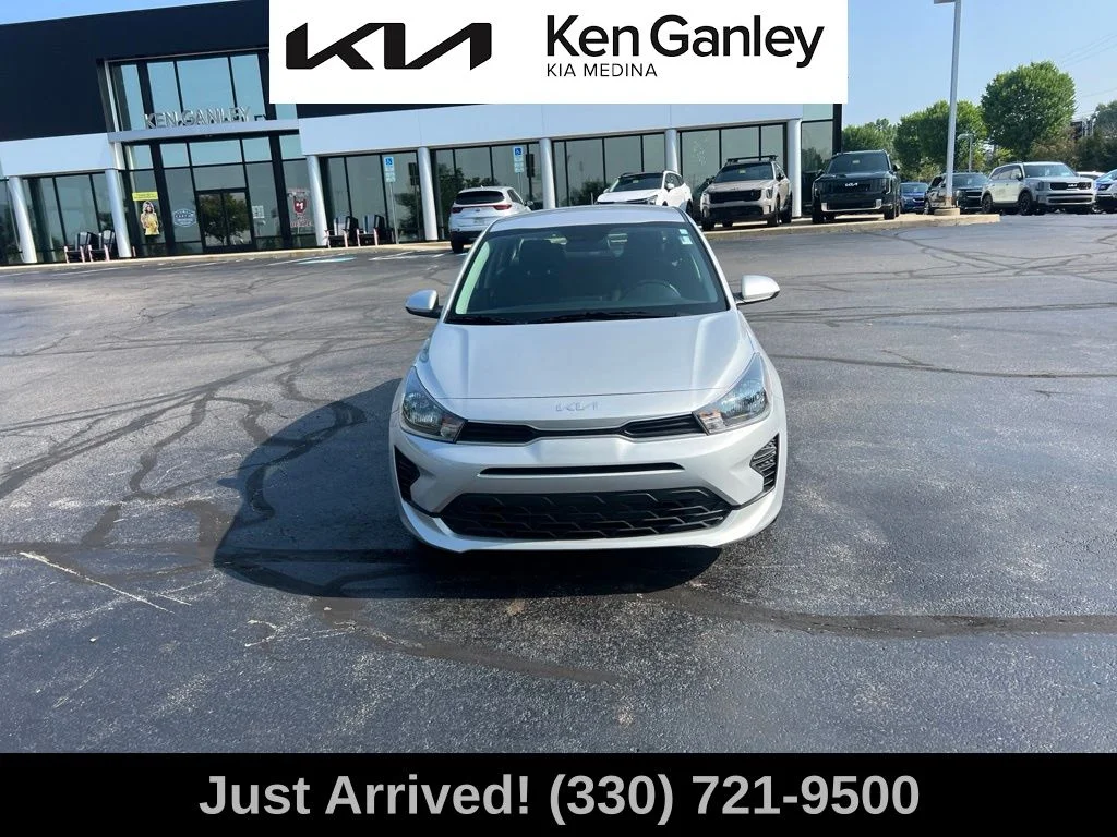Certified Used 2022 Silver Kia LX image 2