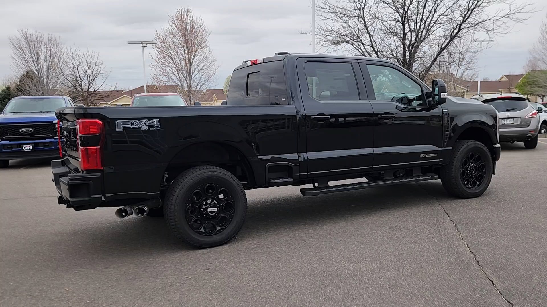 New 2026 Agate Black Metallic Ford LARIAT image 13