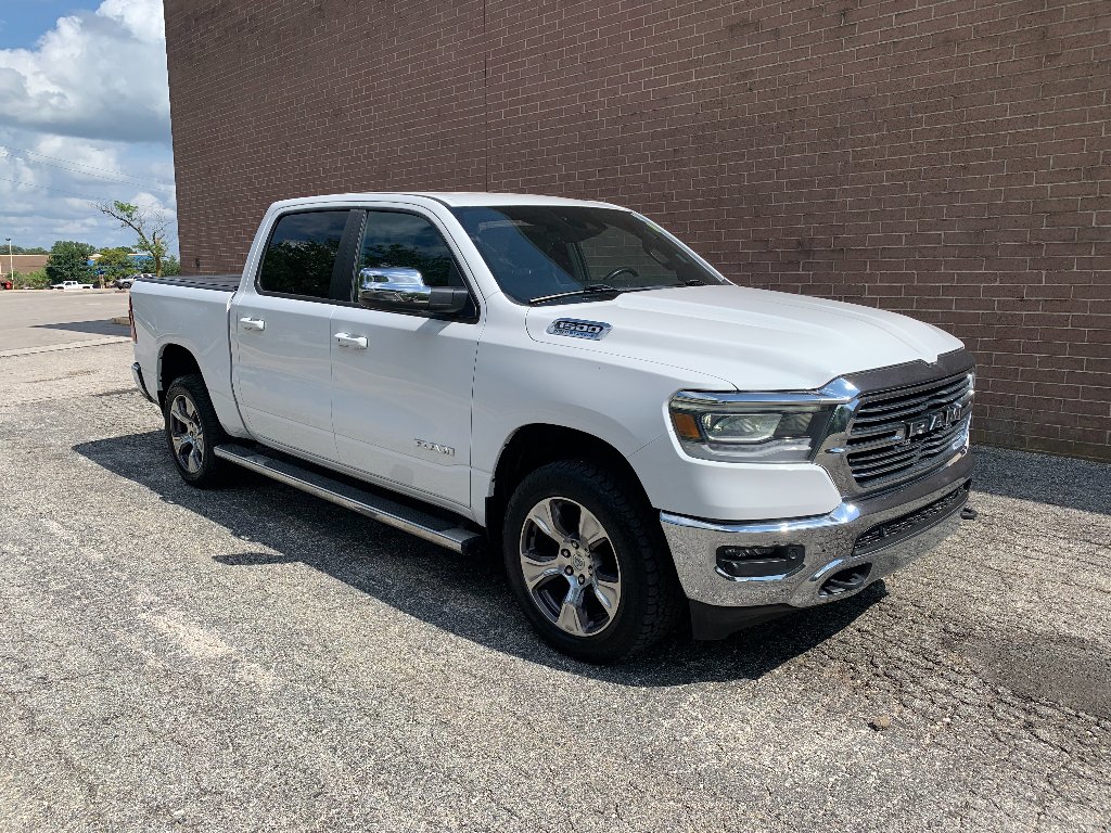 Used 2023 Bright White Clearcoat Ram Laramie image 8