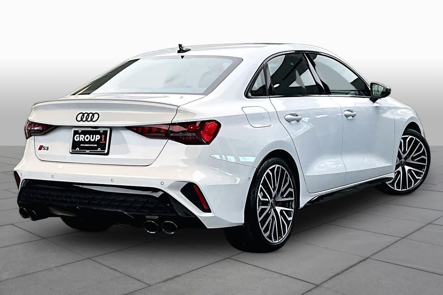 Used 2025 Glacier White Metallic Audi Premium Plus image 11