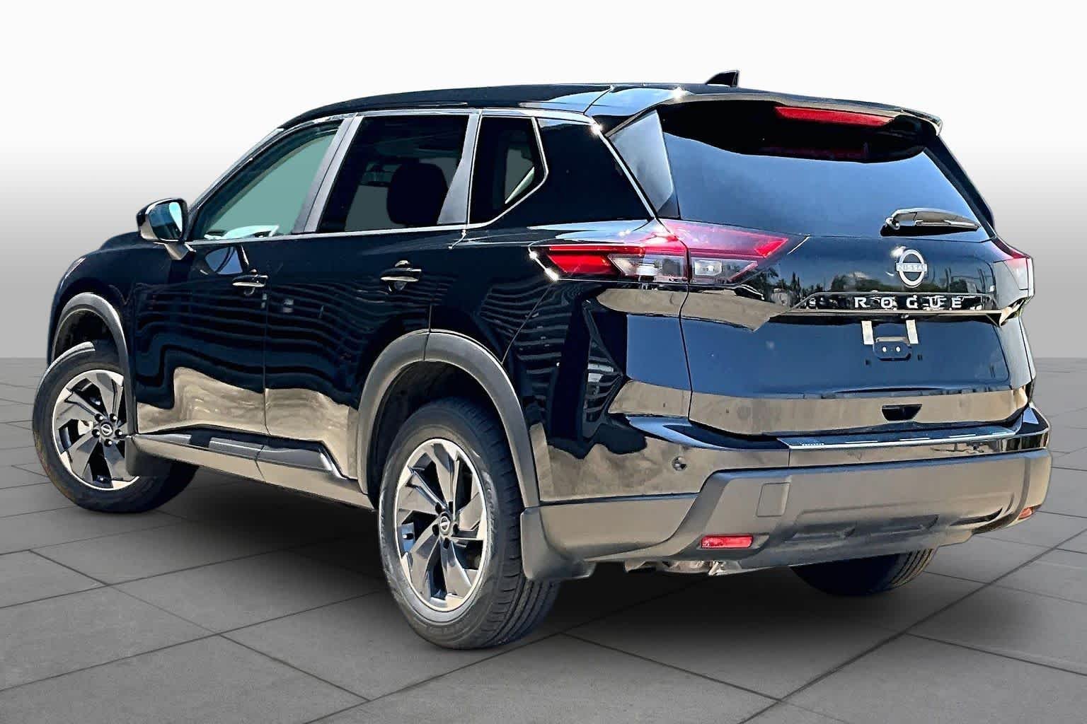 Used 2026 Super Black Nissan SV image 12