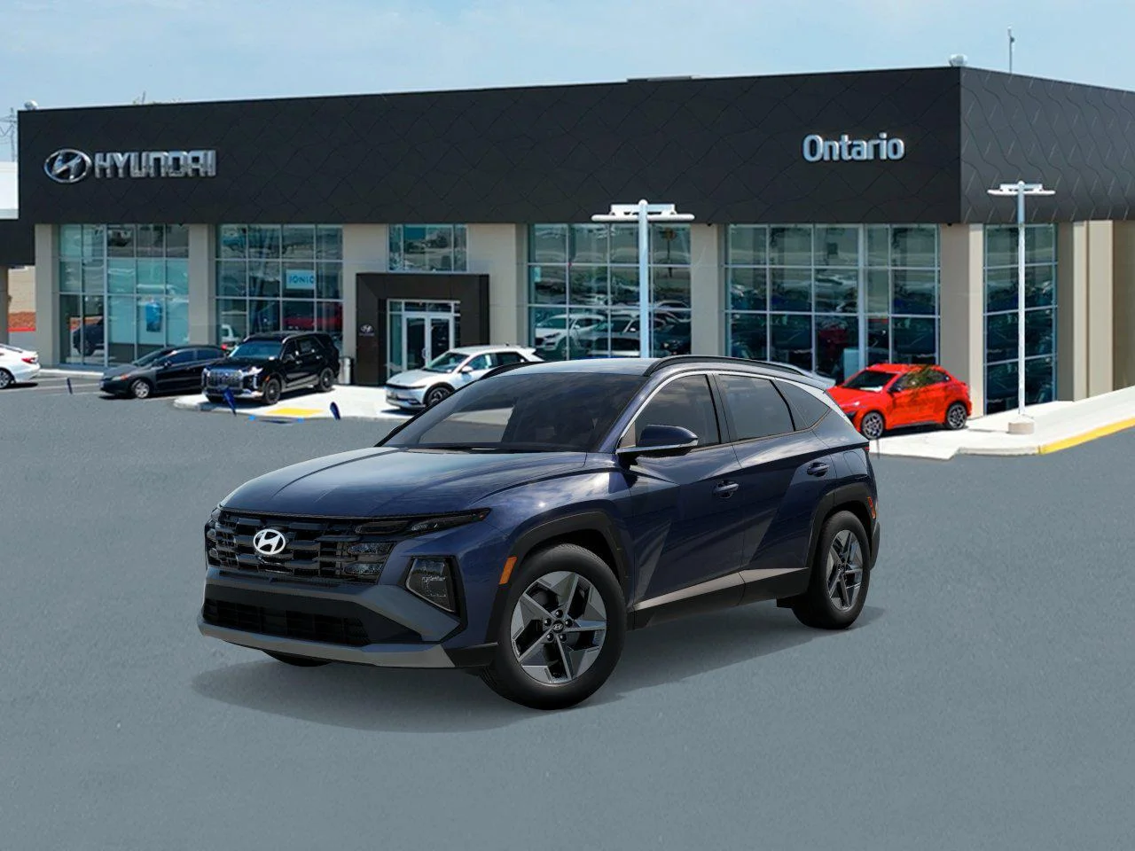 2026 Hyundai Tucson SEL Plus FWD's photo