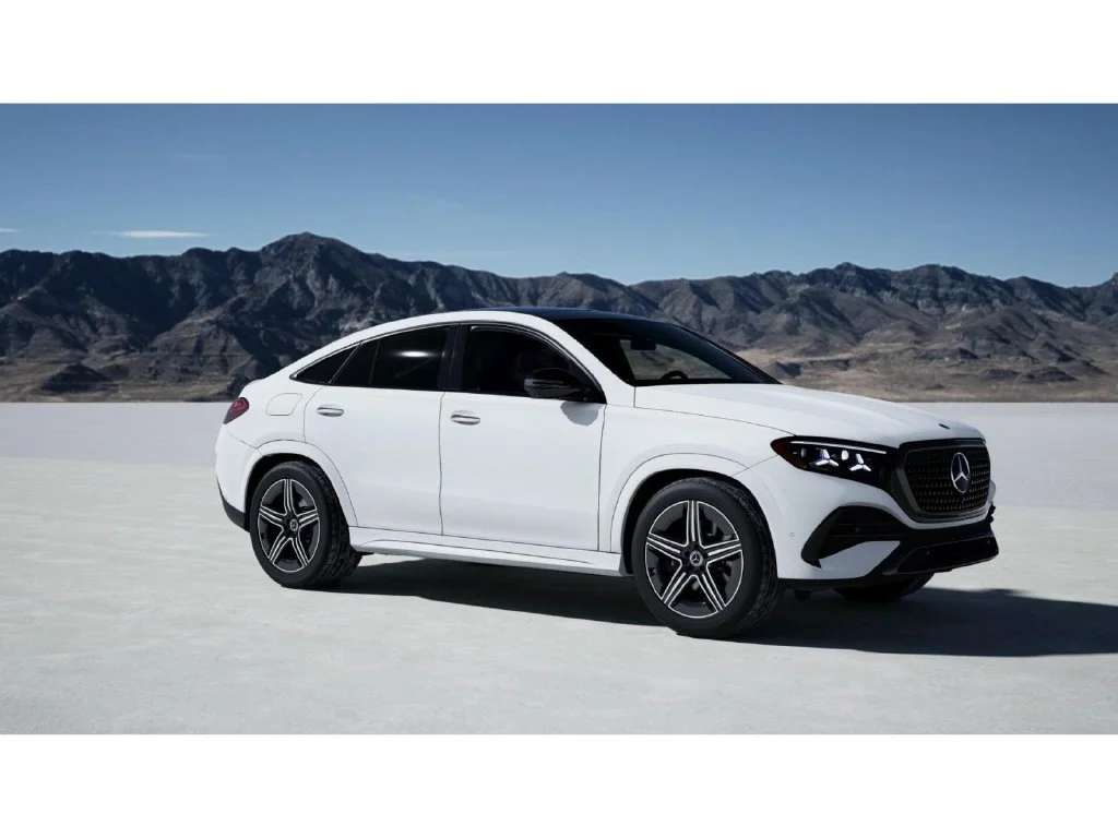 New 2027 White Mercedes-Benz GLE 450 Coupe image 12