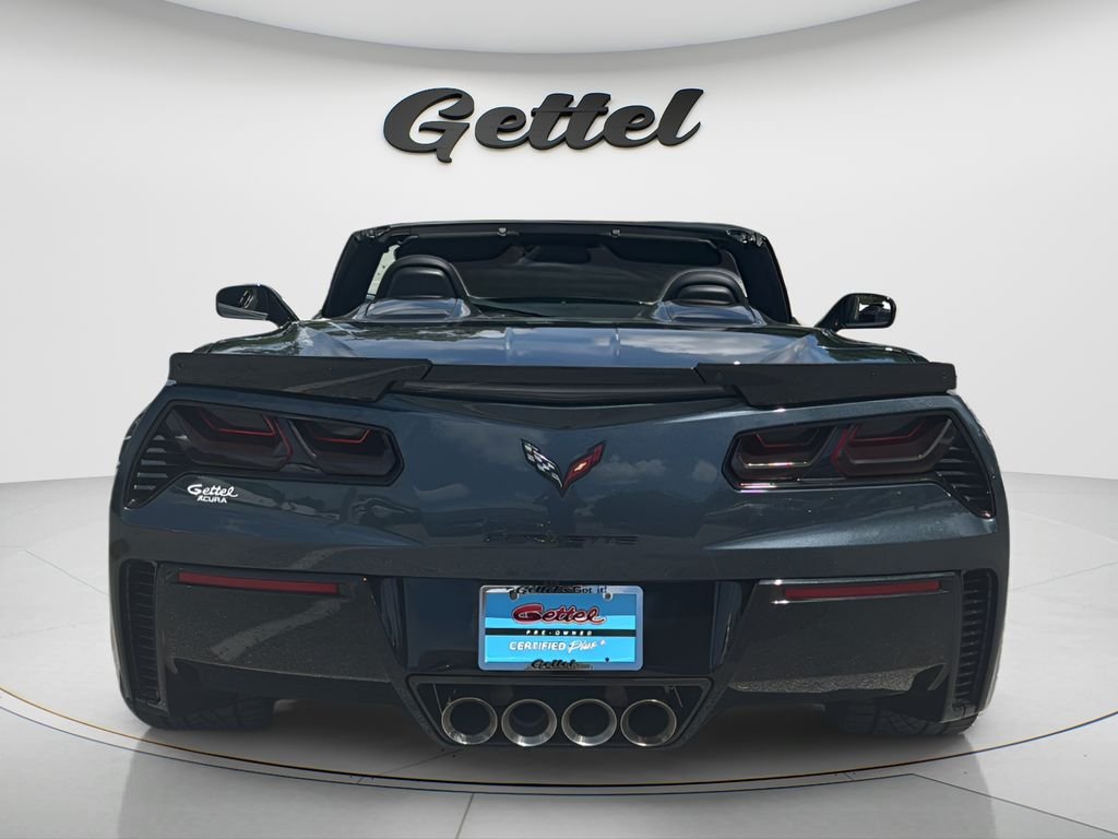 Used 2019 Gray Chevrolet Grand Sport image 11
