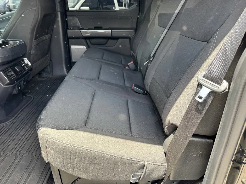 Certified Used 2023 Black Metallic Ford XLT image 14