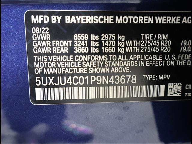 2023 BMW X5 M50i - Photo 12