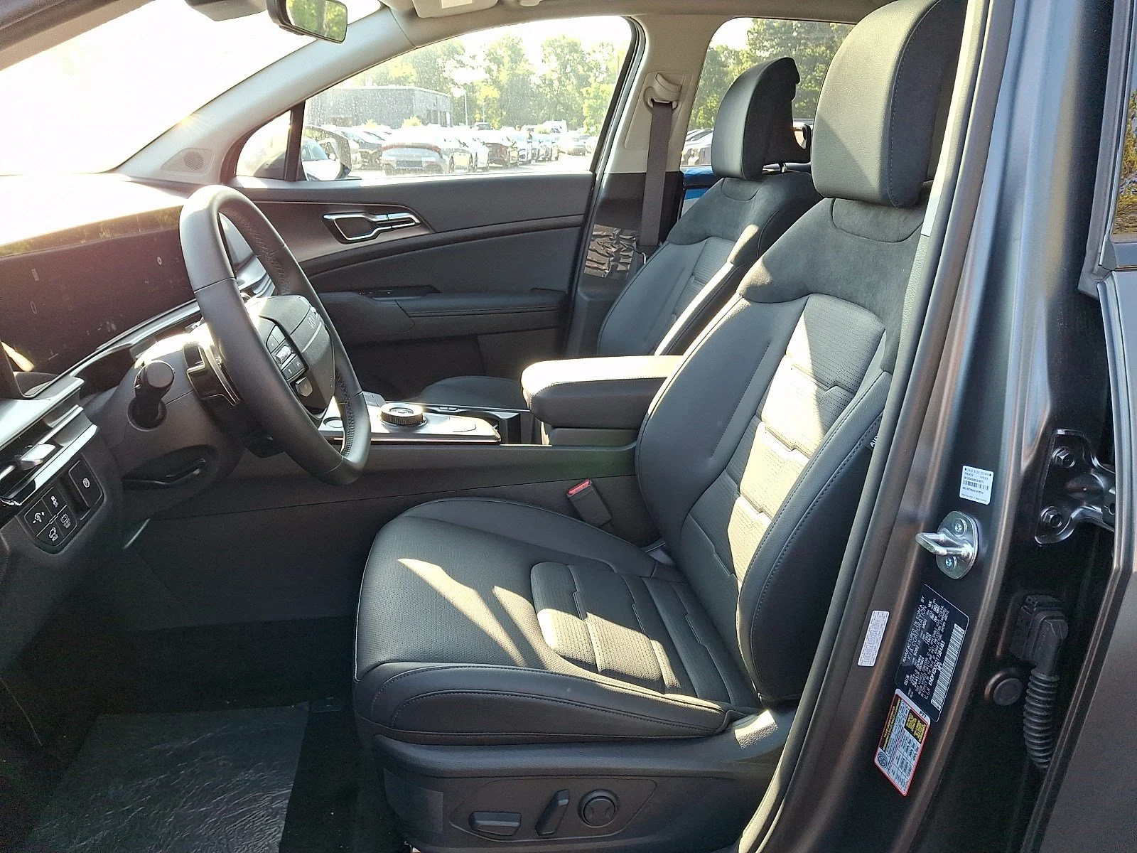 New 2026 Shadow Matte Gray Kia SX Prestige image 6