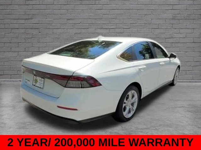 Used 2023 White Honda LX image 8