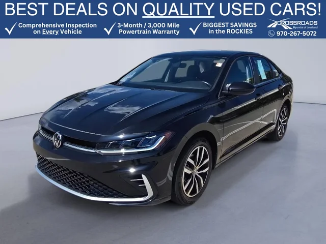 2025 Volkswagen Jetta SE