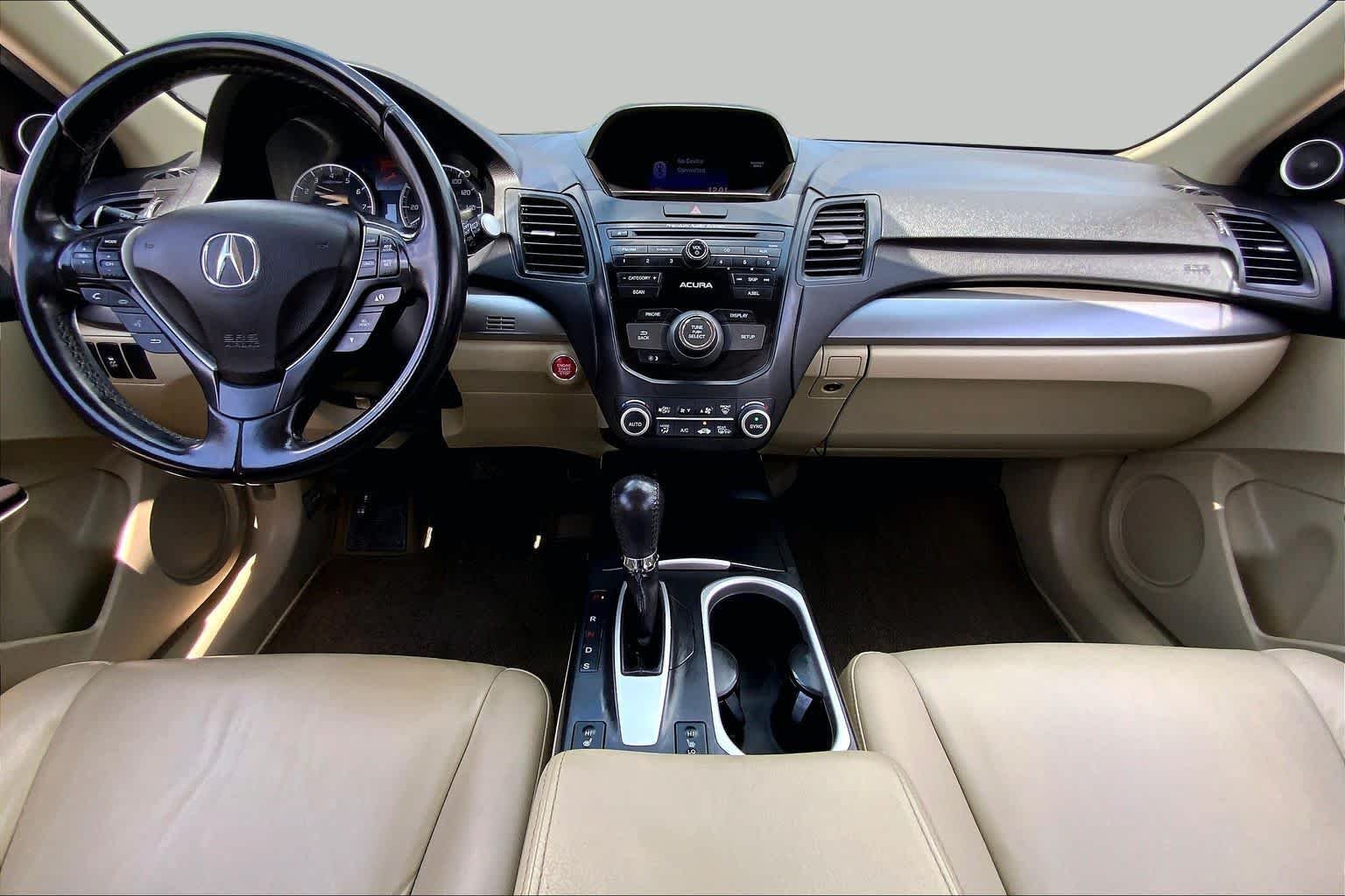 Used 2018 White Diamond Pearl Acura  image 15