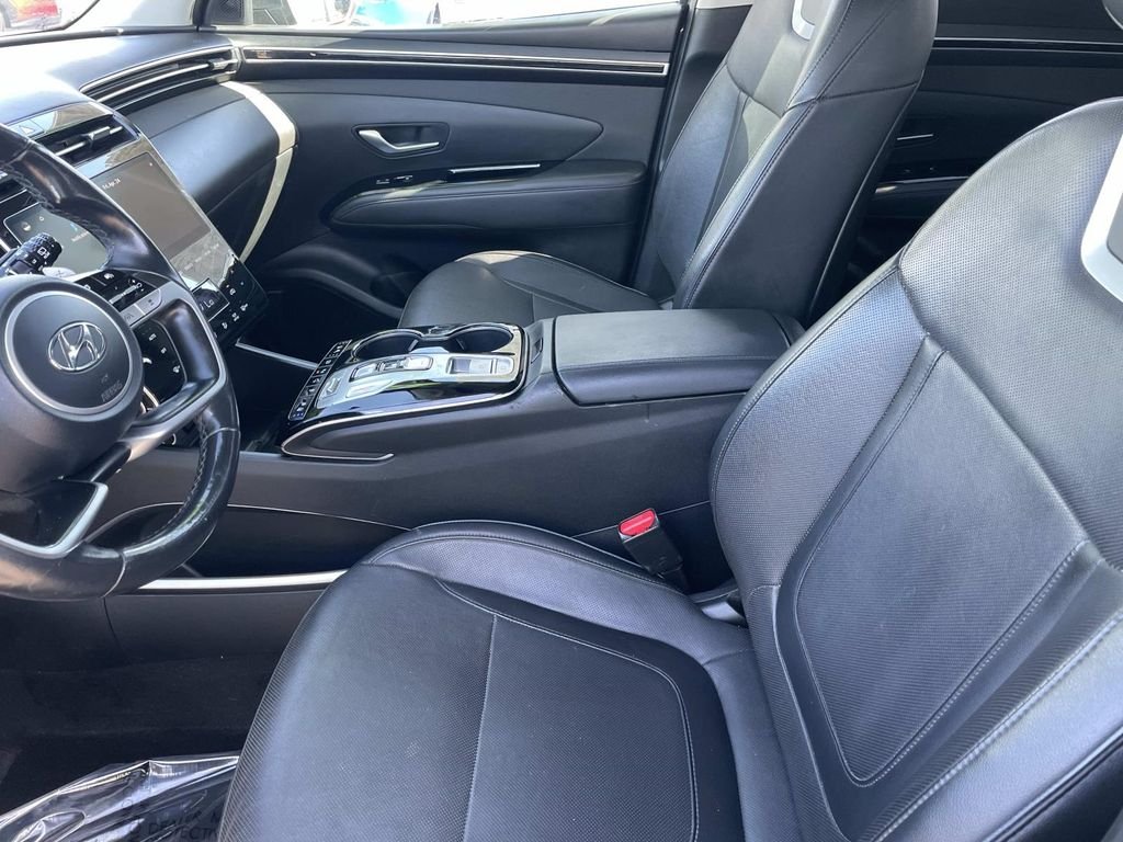 Certified Used 2023 Gray Hyundai Limited image 22