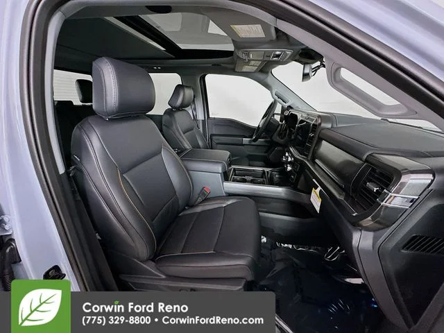 New 2026 Glacier Gray Metallic Tri-Coat Ford Lariat image 30