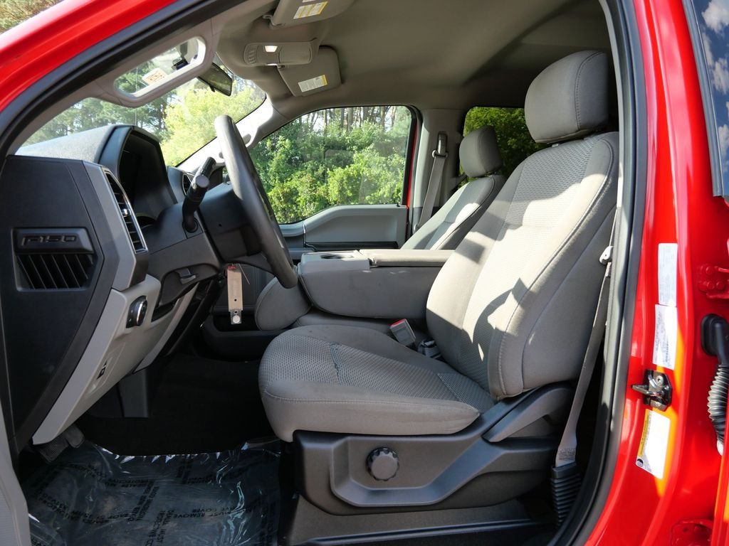 Used 2018 Red Ford Lariat image 22