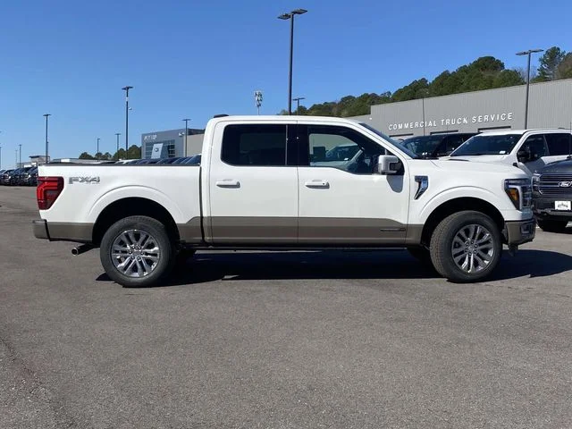 New 2026 Star White Metallic Tri-Coat Ford King Ranch® image 2