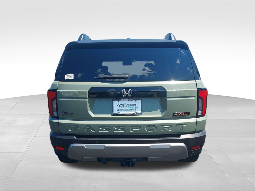 Used 2026 Green Honda TrailSport Elite image 4