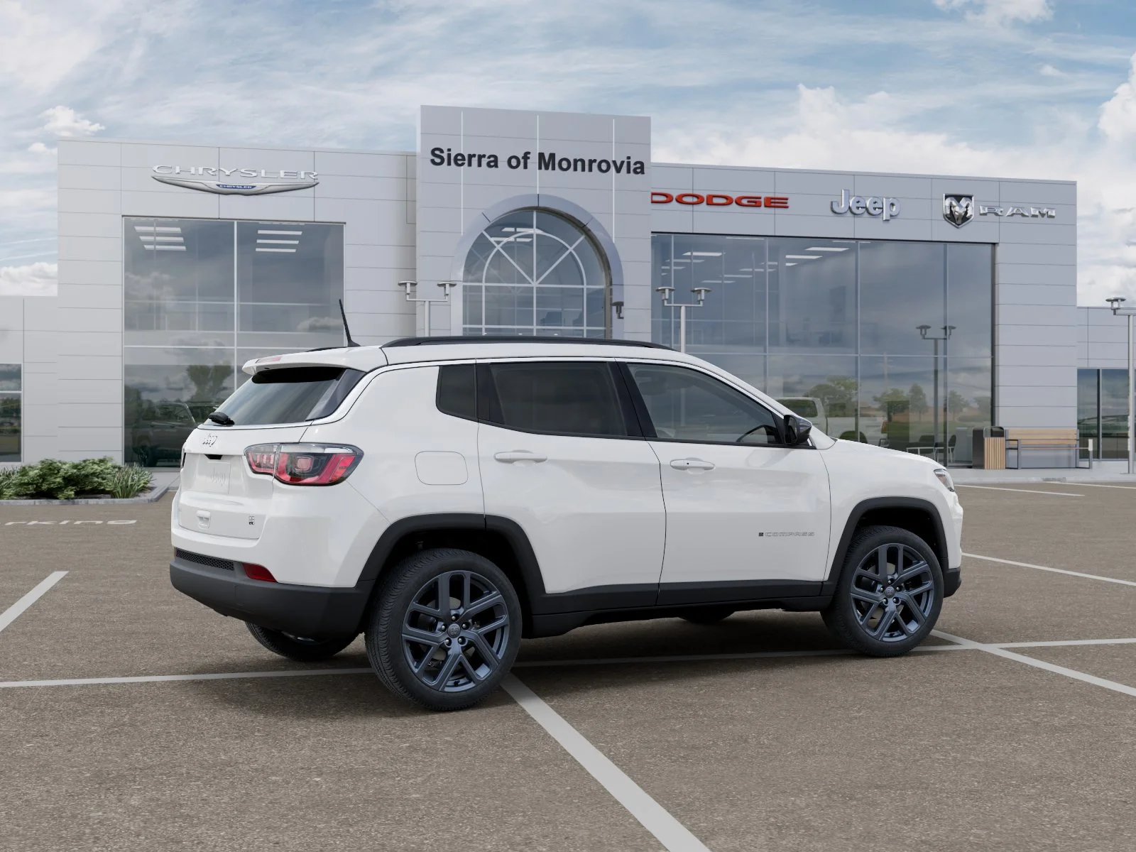New 2026 White Jeep  image 30