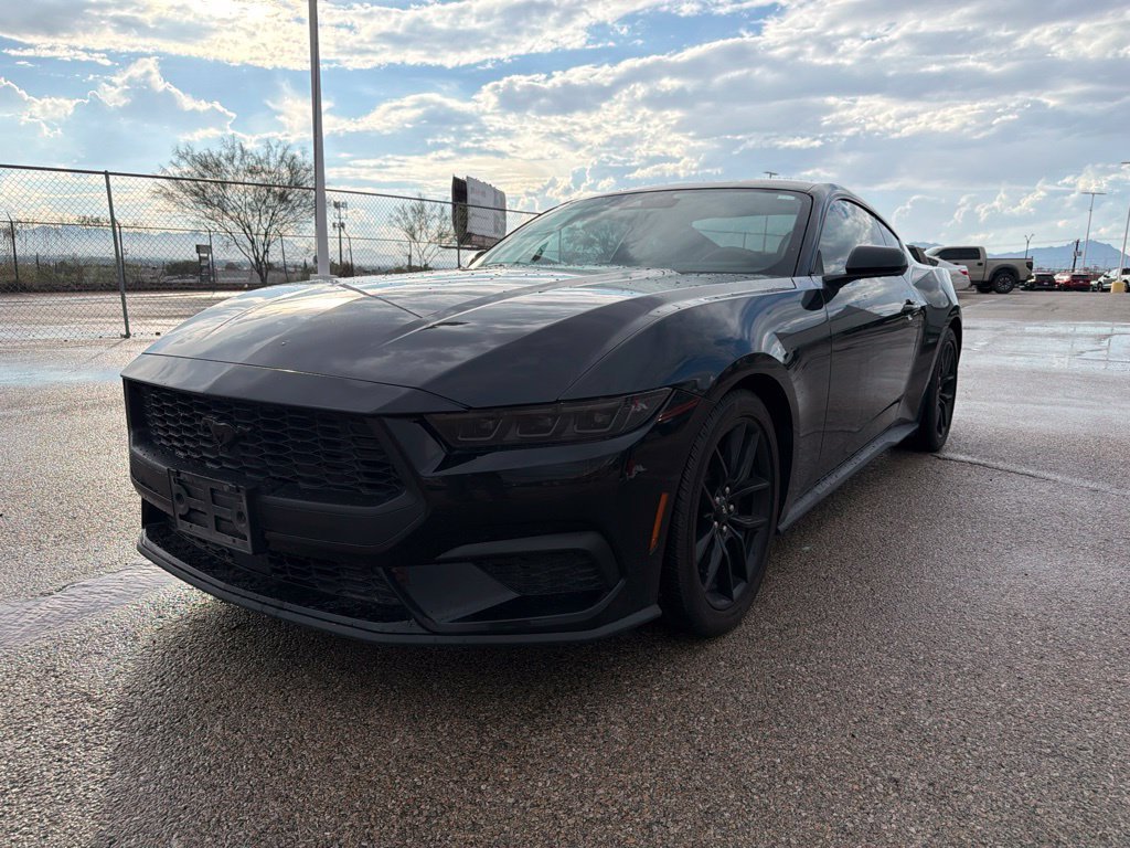 Used 2025 Black Ford EcoBoost image 1